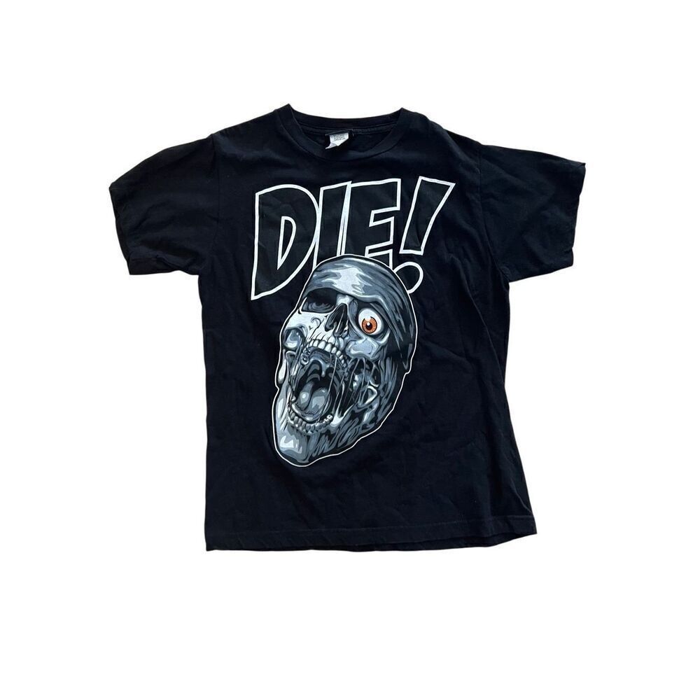 Tony Alva Skates Die Posers Die Event T Shirt mummy RARE 2012 XS Skateboarding